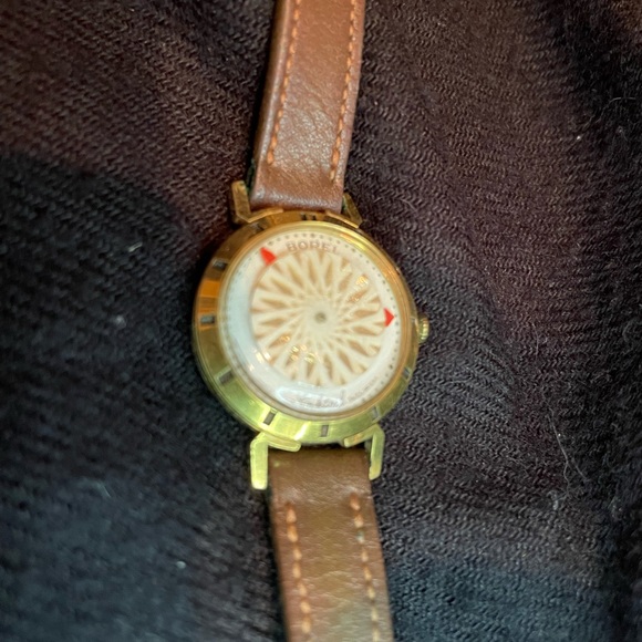 LADIES Vintage Kaleidoscope Ernest Borel Cocktail Swiss 17 Jewel Wrist Watch - Picture 13 of 15